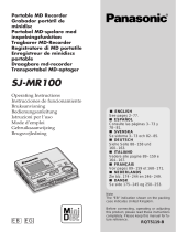Panasonic SJMR100 El manual del propietario