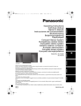 Panasonic SCHC18EC El manual del propietario