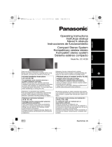 Panasonic SCHC58EG El manual del propietario