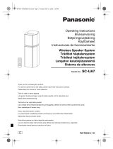 Panasonic SCUA7E Manual de usuario