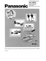Panasonic NVS90E El manual del propietario