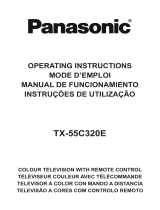 Panasonic TX55C320E El manual del propietario