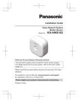 Panasonic KXHN6006SK Instrucciones de operación