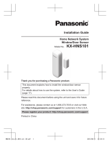 Panasonic KXHNS101 Instrucciones de operación
