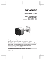 Panasonic KXHNC600 Instrucciones de operación