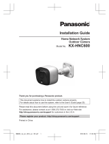 Panasonic KXHNC600 Instrucciones de operación