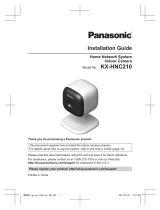 Panasonic KXHNC210 El manual del propietario