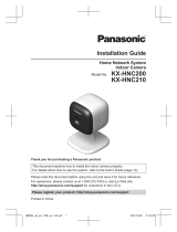 Panasonic KXHNC210 Instrucciones de operación