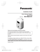 Panasonic KXHNA101 Instrucciones de operación