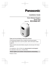 Panasonic KXHNA101 Instrucciones de operación