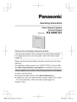 Panasonic KXHNK101 Instrucciones de operación