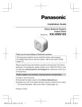 Panasonic KXHNS105 Instrucciones de operación