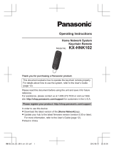 Panasonic KXHN6090 Instrucciones de operación