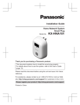 Panasonic KX-HNA101 El manual del propietario