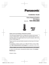 Panasonic HomeHawk KX-HN1003 El manual del propietario
