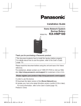 Panasonic KXHNP100 El manual del propietario