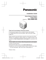 Panasonic KX-HNS105 El manual del propietario