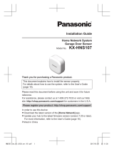 Panasonic KXHNS107 Instrucciones de operación