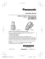 Panasonic KX-PRWA10 Instrucciones de operación