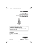 Panasonic KX-TG3032 Manual de usuario