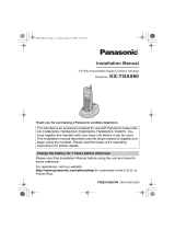 Panasonic KX-TGA560 Manual de usuario