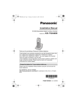 Panasonic KX-TGA600M Manual de usuario