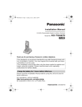 Panasonic KX-TGA670 Manual de usuario