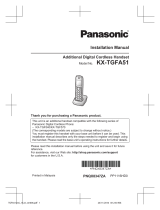 Panasonic KX-TGFA51B Manual de usuario