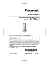 Panasonic KX-TGEA60 Instrucciones de operación