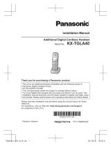 Panasonic KX-TGEA60 Instrucciones de operación