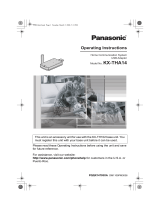 Panasonic KXTHA14 Manual de usuario