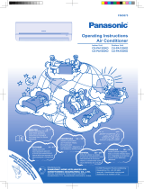 Panasonic CUPA12GKD Instrucciones de operación