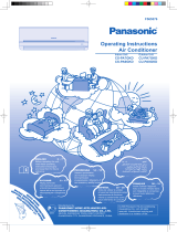 Panasonic CS-PA7GKD Instrucciones de operación