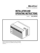 Panasonic HQ-2051RH Manual de usuario