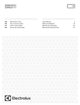 Electrolux EMM20007OX Manual de usuario