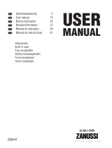 Zanussi ZOB141X Manual de usuario