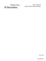 Electrolux EDI96150W Manual de usuario