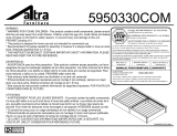 Altra Furniture 5950303COM Manual de usuario