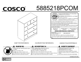 Cosco 5885218PCOM Manual de usuario