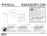 Meriwood Industries 9354303PCOM Manual de usuario