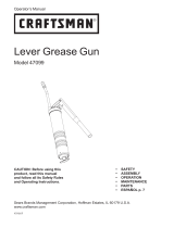 Craftsman 47099 Manual de usuario