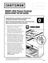 Craftsman ProSeries 115822 Guía de inicio rápido
