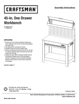Craftsman TSA4524 El manual del propietario