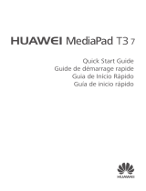 Huawei MEDIAPAD T3 7 Guía de inicio rápido