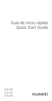 Huawei HUAWEI P20 Pro Guía de inicio rápido