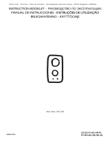 Electrolux EHC320X Manual de usuario
