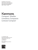 Kenmore 417-41912F Guía de instalación