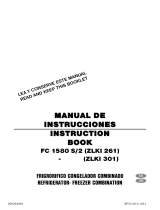 CORBERO FC1580S/2 Manual de usuario