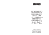 Zanussi ZA32Y Manual de usuario