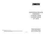 Zanussi ZV180R Manual de usuario